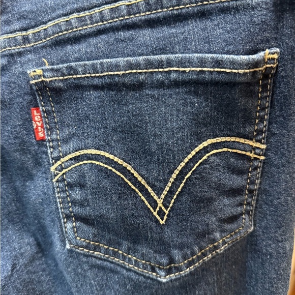 Levi’s 518 Superlow Bootcut Jeans W28 L30 Y2K Vintage Low Rise Stretch EUC - Picture 7 of 8
